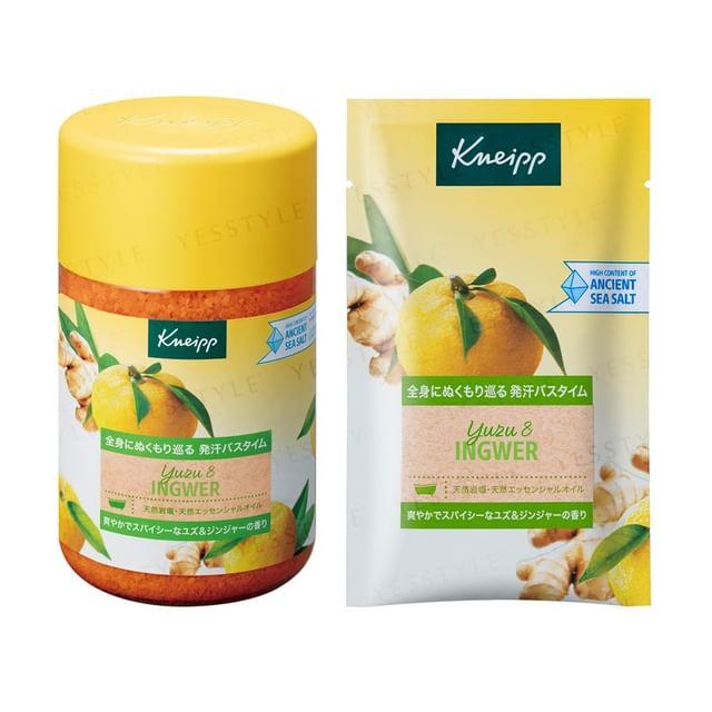 Kneipp Япония - Соль для ванн Юдзу и Имбирь 850g