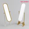 Dollhouse Rotating Fitting Room Dressing Mirror For Dolls Accessories Furniture