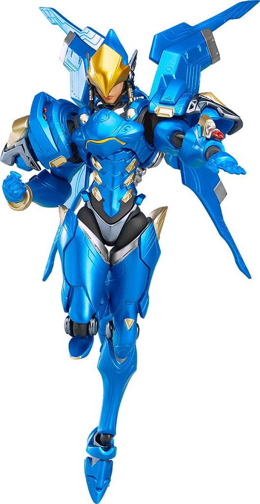 Figurină mobilă pictată Figurină Overwatch Pharah fără scară ABS și PVC