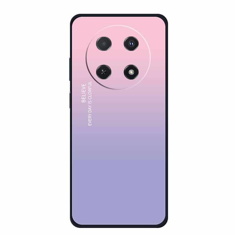 Phone Case For Huawei Nova 14i Back Cover Case Shockproof Black Silicone Soft Funda Para For Huawei Nova 12i Y91 13i Case Coque