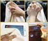 Premium Chamois Leather Car Cleaning Cloth - Ideal for Windows, Streak-Free, Non-Peeling
