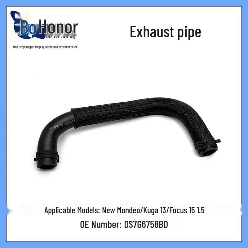 

1.5L Exhaust Pipe for Ford Mondeo/Kuga/Focus 2013-2015 (Part DS7G-6758-BD) Vertical Dimension