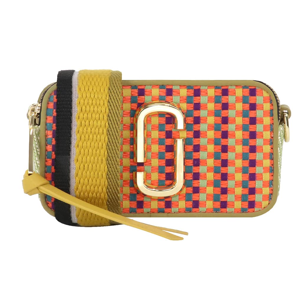 Marc Jacobs Mini Shoulder Bag H156M06PF22 Orange Women's 2-Way (801 Multi) [Used]