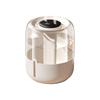 USB Doppel-Sprüh 6,8L Luftbefeuchter mit Nachtlicht Schlafzimmer ätherisches Öl Diffusor Hochkapazitäts Kaltnebelgenerator