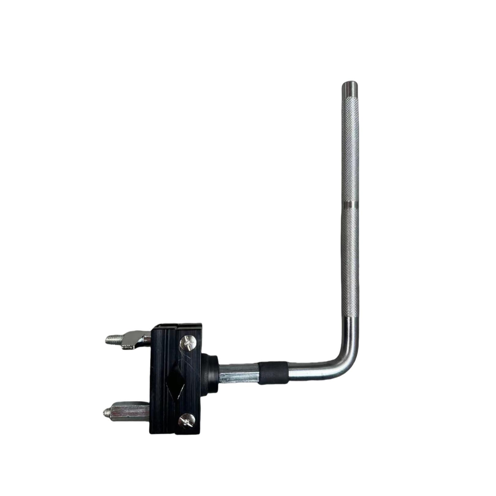 Multi-Functional Cymbal Clamp: Hand-Tightening, Single/Double-Sided Universal Brackets