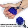 1PC Hand And Foot Muscle Relaxation Grip Strength Training Rehabilitation Soft Thorn Ball Massage Ball Tactile Touch Ball