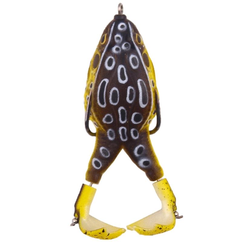 Fishing Baits Frogs Topwater Swimming Lures Realistic Frogs Lures Soft Baits Fishing Lures for Freshwater Saltwater
