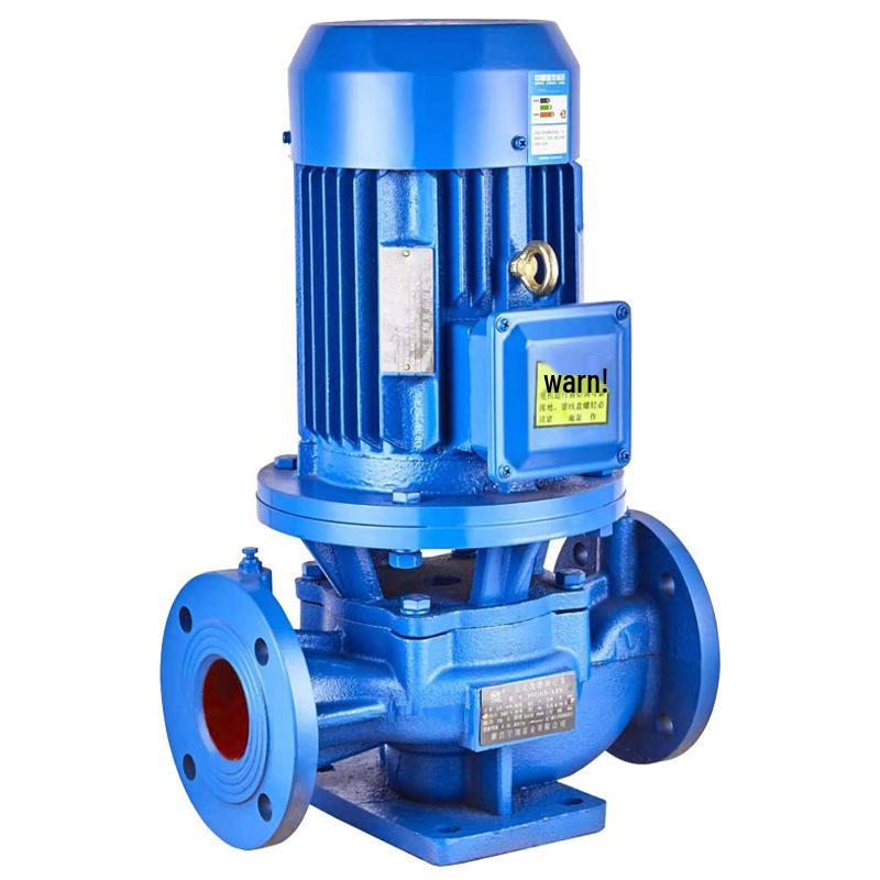 IHG Vertical Stainless Steel Centrifugal Pump - Corrosion & High Temperature Resistant Boiler Circulation Pipeline Pump