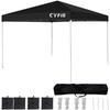 CYFIE Tarp UV Wind Outdoor Roof Outdoor Sun Four Legged 3 Height Highly Water Steel Easy To Convenient To Comes with Disaster Prevention and Storage