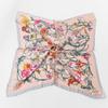 90x90cm Fashion Handkerchief Scarf For Women Small Shawl Silk Satin Hair Scarfs Female Square Headband Bandana Head Scarves