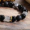 JYL TS Bracelet Men's Adjustable Beaded -Boosts Confidence & Guards Prosperity