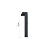 4inch/10cm Durable ABS Acrylic For Home Mailbox Hotel Address Number Plate Sign Numeral Tag 0 To 9 Door Label