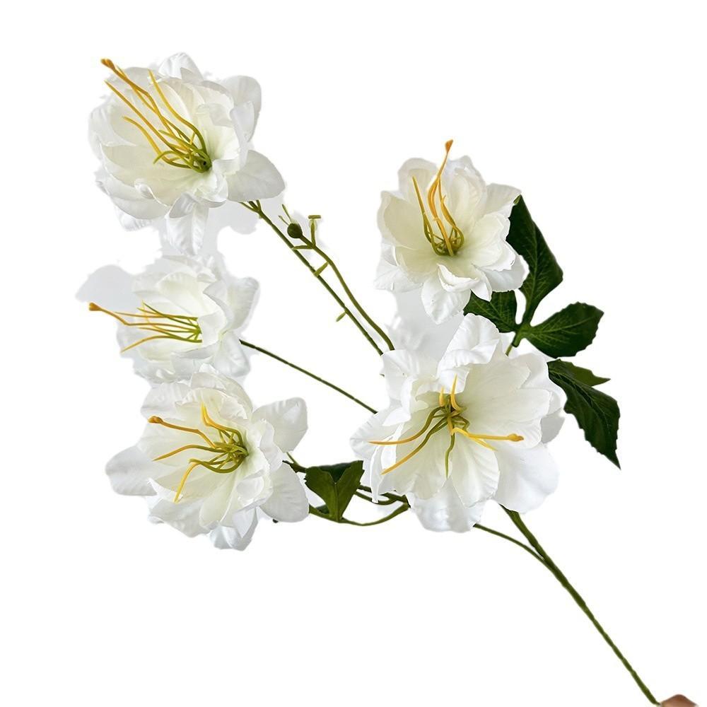 Snow Flower Artificial Lotus Wedding Hotel Restaurant Desktop Props Decoration