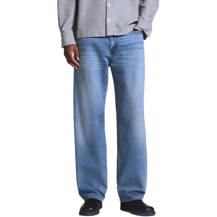 Levi's Blue Tab Jeans Men's Medium Blue Moderate Other 001LN-0011
