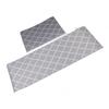 2Pcs Kitchen Mat Dustproof Floor Mat Rug Home Decoration for Office Hotel