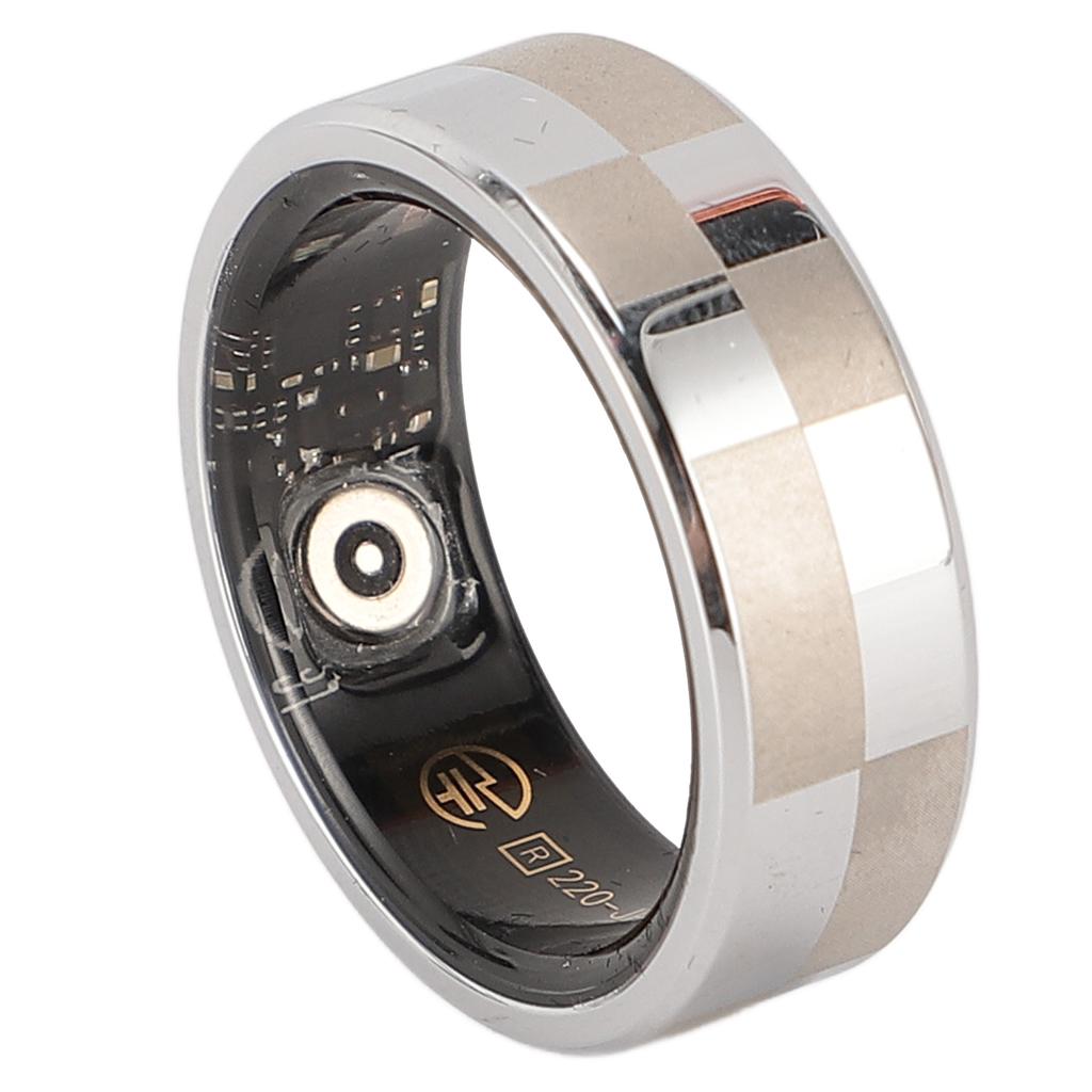 Smart Ring Gesture Control 5ATM Water Proof Aluminium Alloy Smart Health Fitness Ring