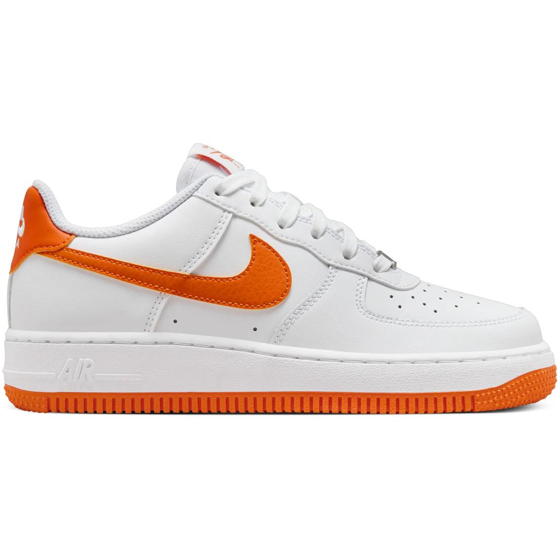 

Sneaker Nike Air Force 1 Low White Safety Orange (GS)(FV5948-113) 35.5