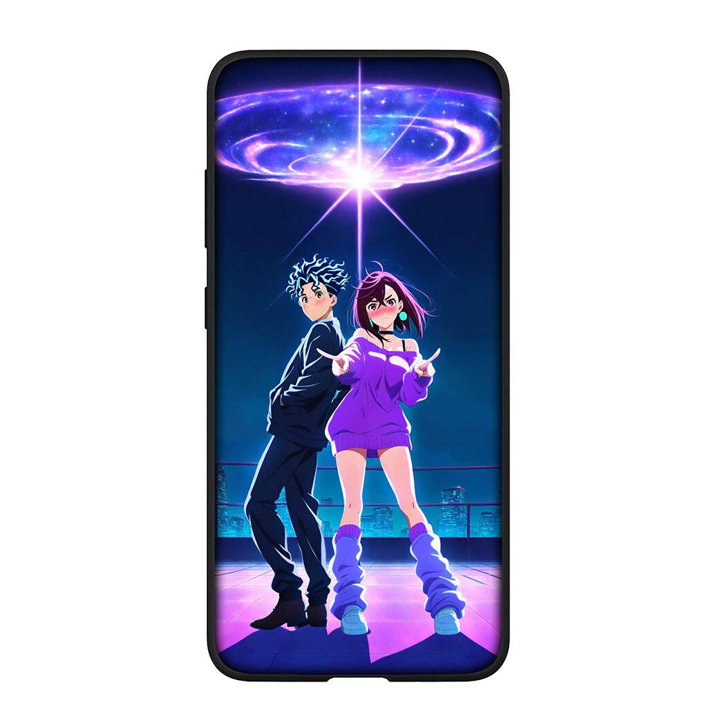Phone Case for iPhone 17 16 15 Plus Huawei P30 P20 Lite Redmi Note 14 12 11 13 Pro Max OPPO A60 A80 A40 A18 A38 DAN DA DAN Ayase Momo Dandadan Okarun
