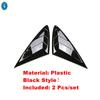 Car Rear Window Shutter / Wing Case Rearview Mirror Cover Trim For Hyundai Sonata DN8     Exterior Accessories