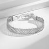 Minimalist Mesh Strap Bracelet for Women,Stainless Steel Chain Bracelets,Classic Charm Jewelry Gifts