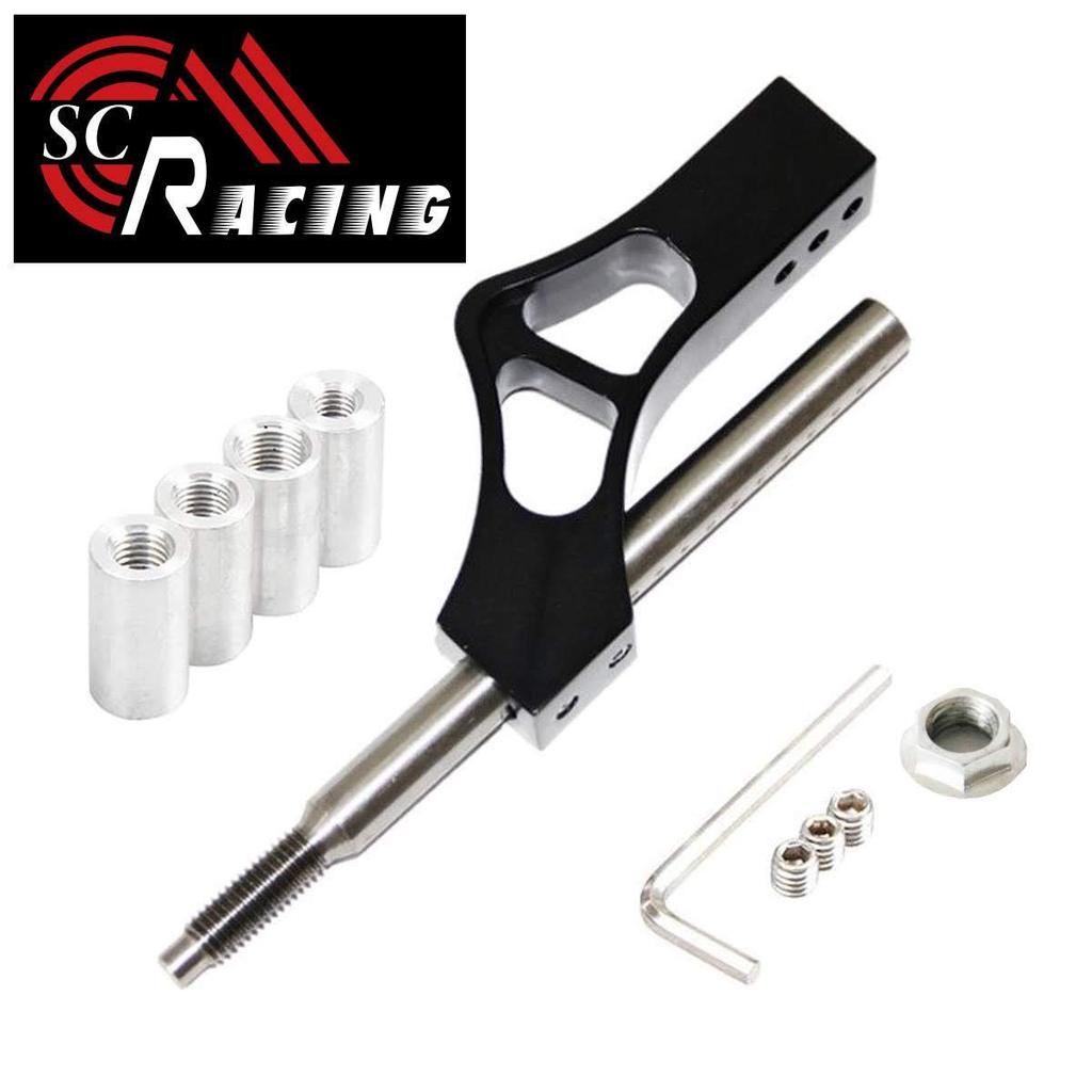 SC RACING Adjustable Shift Knob Extension, Black, Available In 6 Colors
