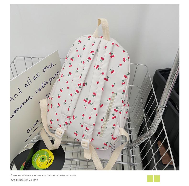 Versatile Korean Harajuku Large Capacity Backpack for High School & College Girls