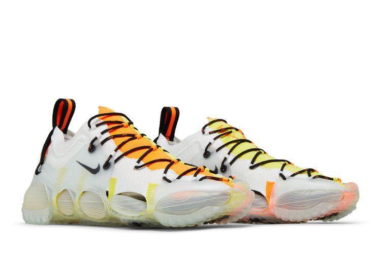 Men's Sneakers Nike ISPA Link Axis White Total Orange Sonic Yellow White/Total Orange-Sonic Yellow