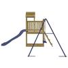 Play Tower Pressure Treated Pine Wood
