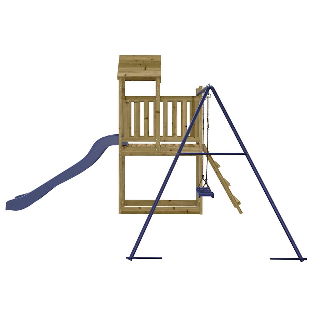 Play Tower Pressure Treated Pine Wood
