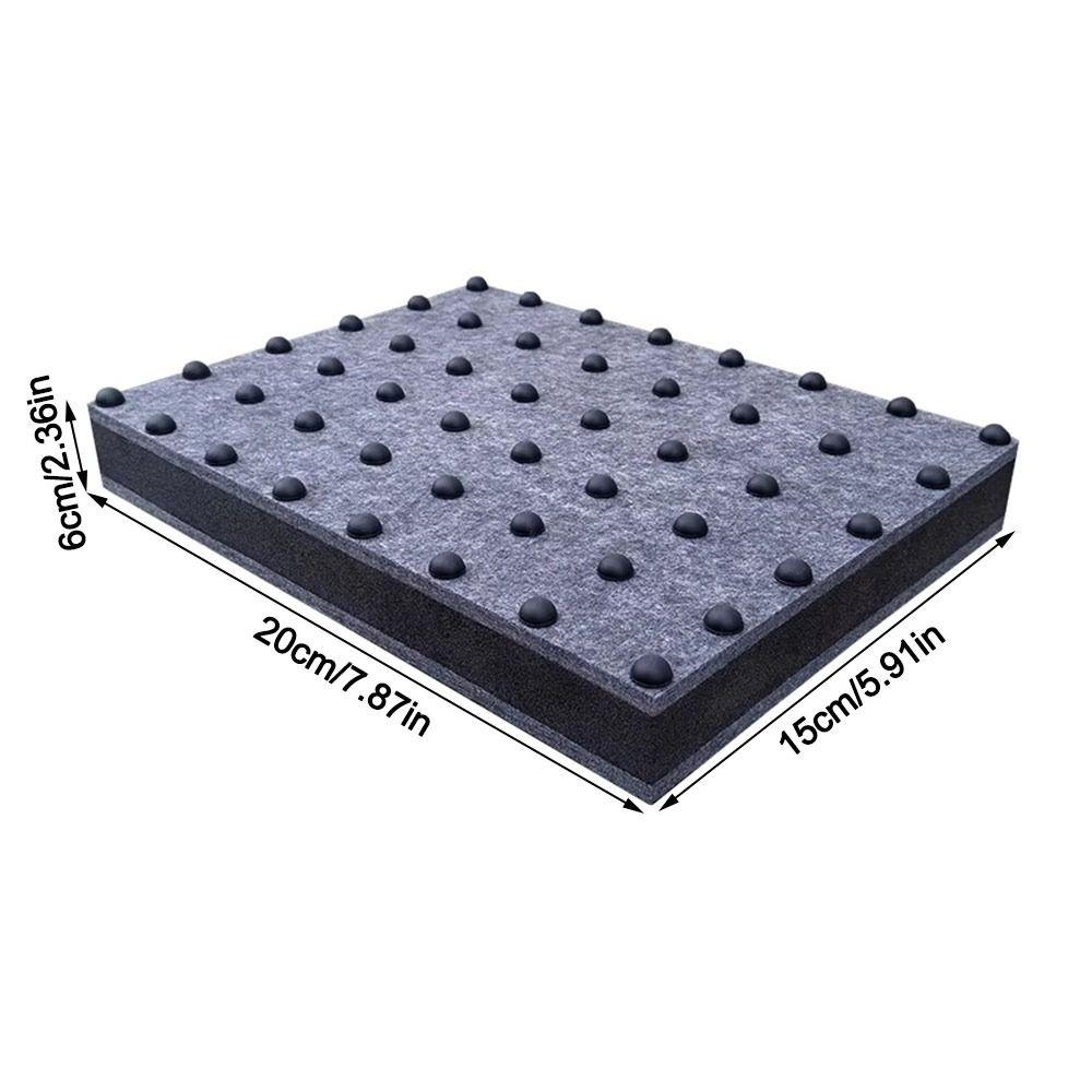 1Pcs Polyester Fiber Audio Isolation Pad  for Subwoofers Studio Monitors Drum Kits