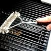 Barbecue Grill BBQ Pinsel Clean Tool Grill Zubehör Edelstahl Borsten Antihaft-Reinigungsbürsten Grill Zubehör