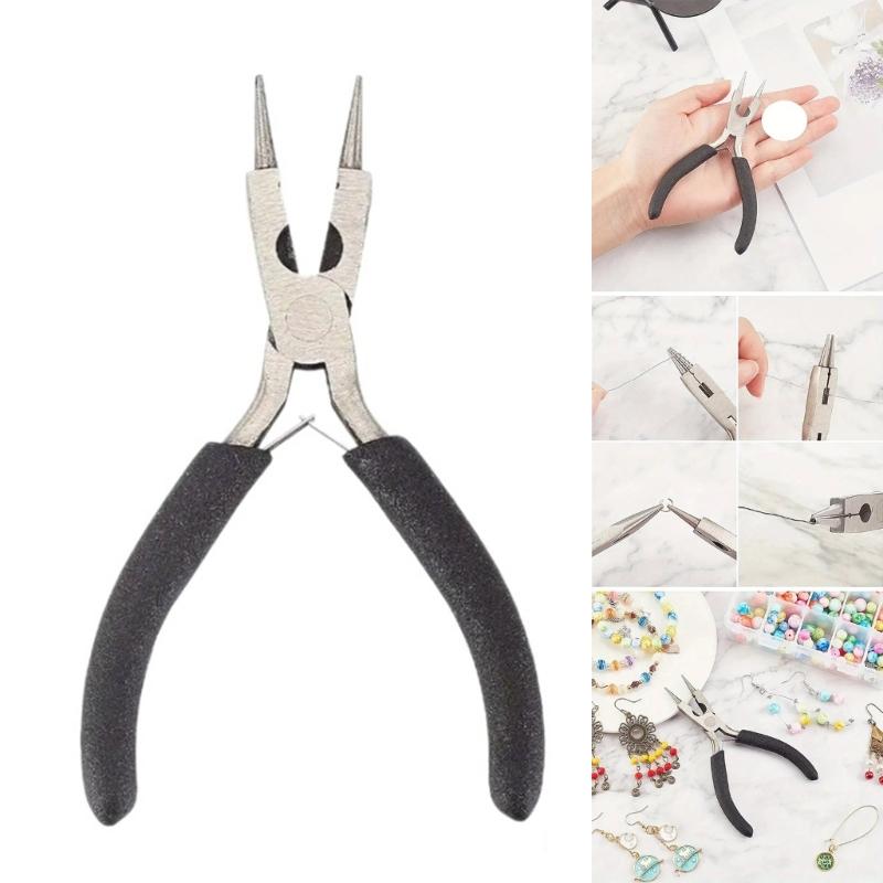 Stylish Jewelry Tool Set Portable Pliers Fashion Accessory for Professional Jewelry Making and Repairs Daily Use