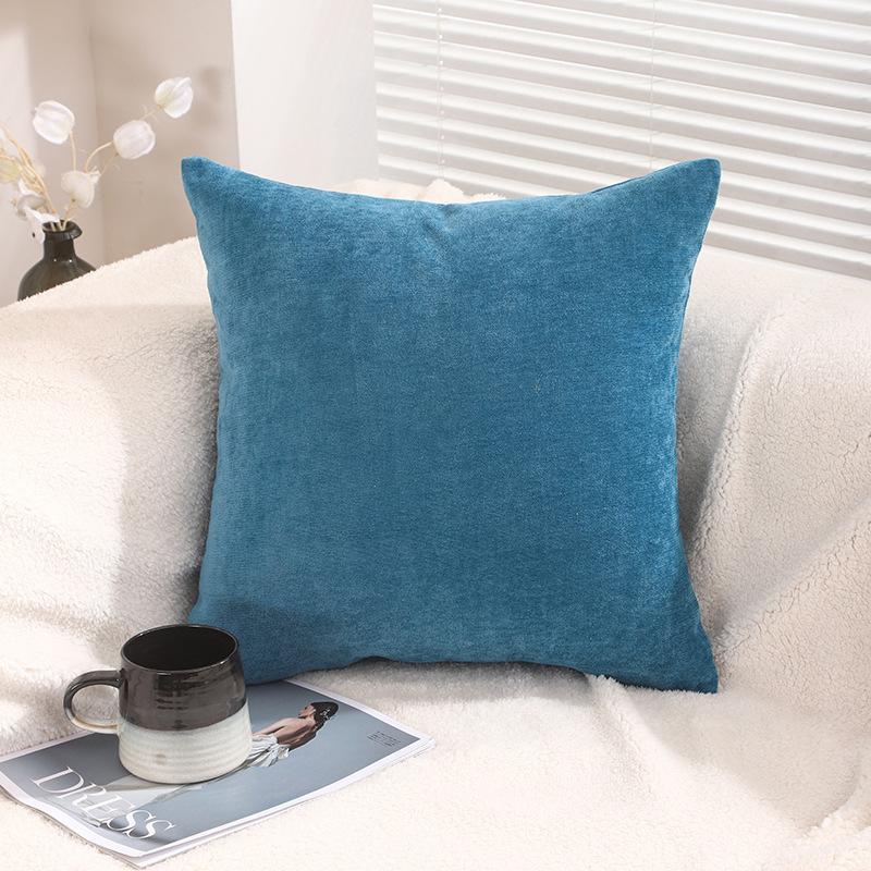 

45x45cm Luxury Throw Pillow Cover Brown Forest Print Decorative Cushion Case for Sofa Living Room Bedhead Backrest Home Decor 45x45cm синій