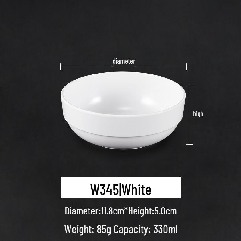 Melamine Noodle Soup Bowl