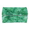 Bohemian Paisley Tie-Dye Wide Knot Headband for Women
