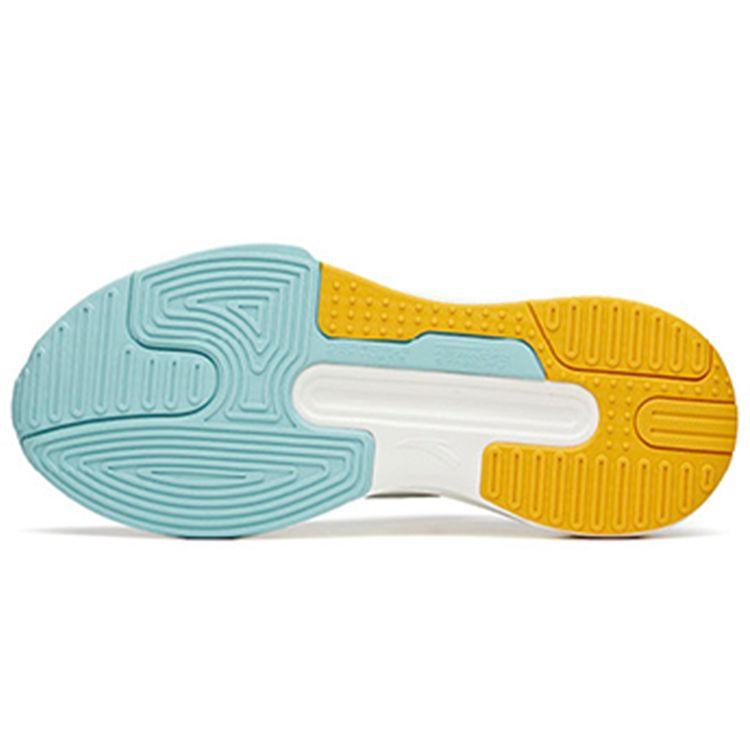 Anta C37 Series Comfortable Synthetic Leather Fabric Non-Slip Shock Absorbing Wear-Resistant Lightweight Low-Top Running Shoes 922128082-1