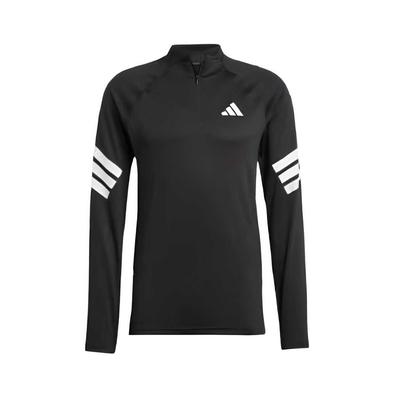 SS25 Sports Leisure Series Comfortable Soft Slim Fit Long Sleeve T-Shirt Men Tops Black JW7567