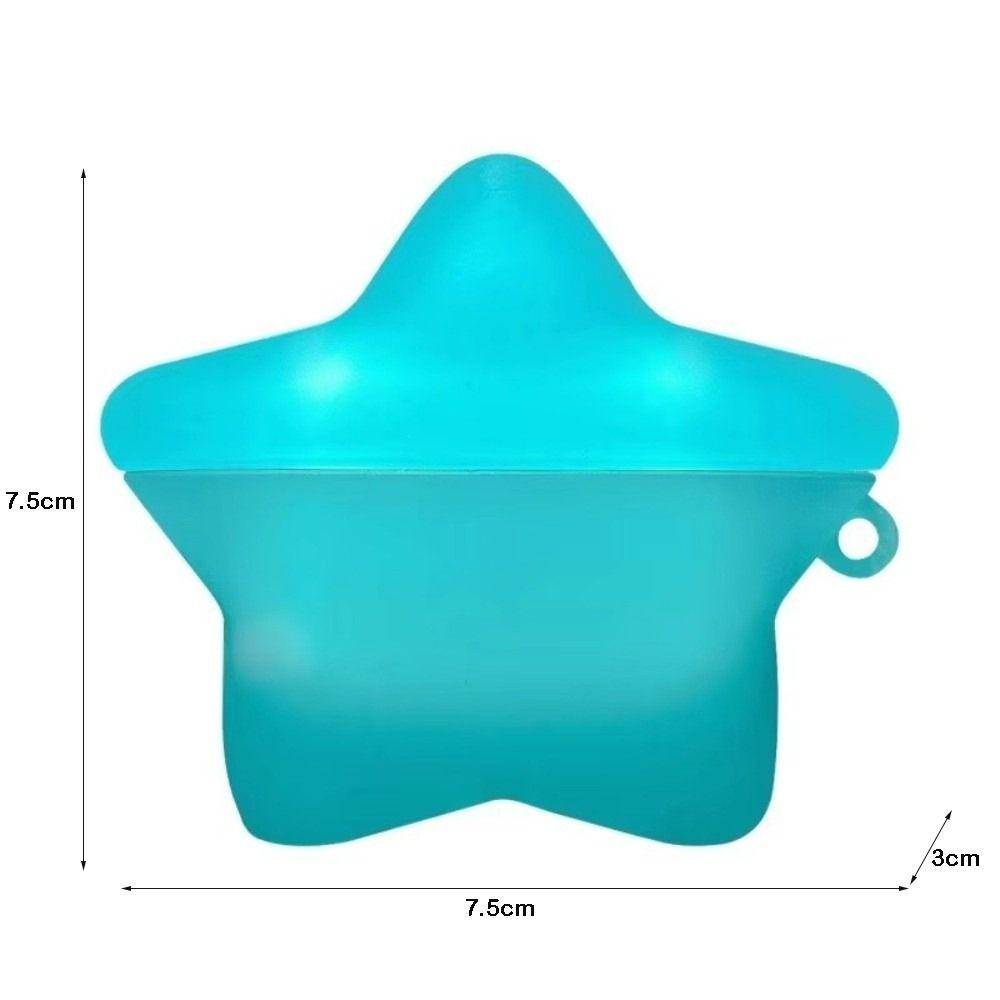 Silicone Earphone Case Star Shape Earphone Protective Cover for Airpods Pro/Pro 3/3/4