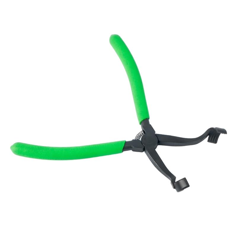 Professional Drum Brake Spring Washer Pliers Tool Heavy Duty Drum Brake Spring Clip Pliers for Auto Repair & Maintenance 1