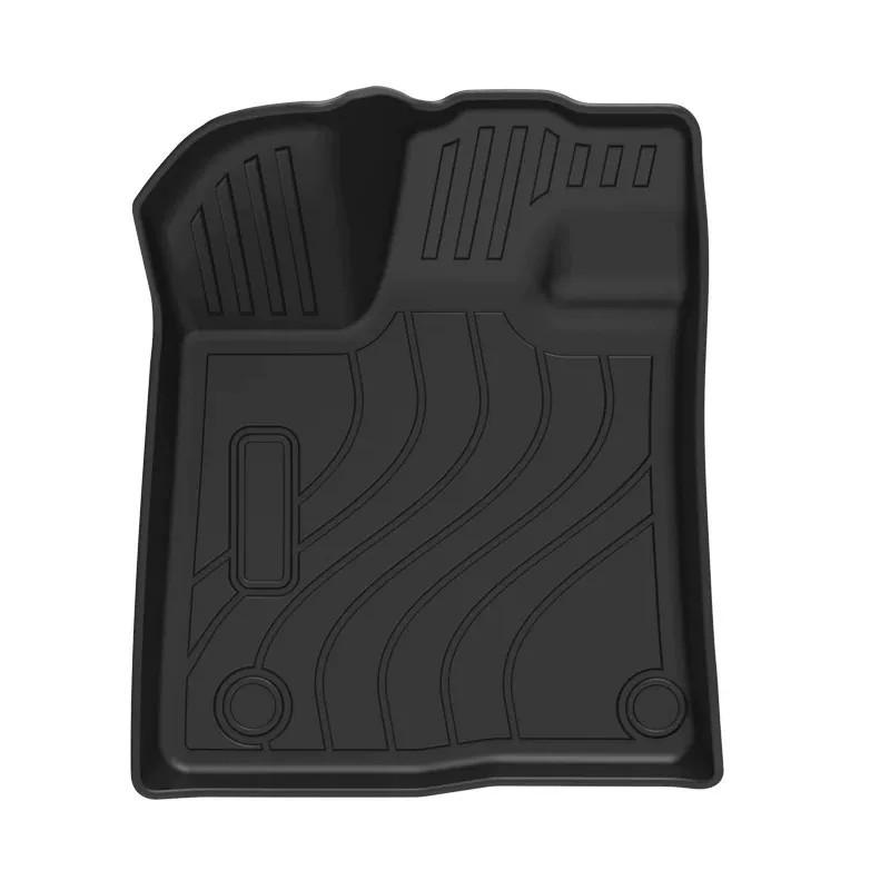 Geely Galaxy A7 EM-i 3D All-Weather TPE Floor & Trunk Mats: Waterproof, Wear-Resistant