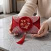 Traditional Wedding Money Pocket Cloth New Year Red Envelope Best Wishes Red Lucky Bag  Wedding