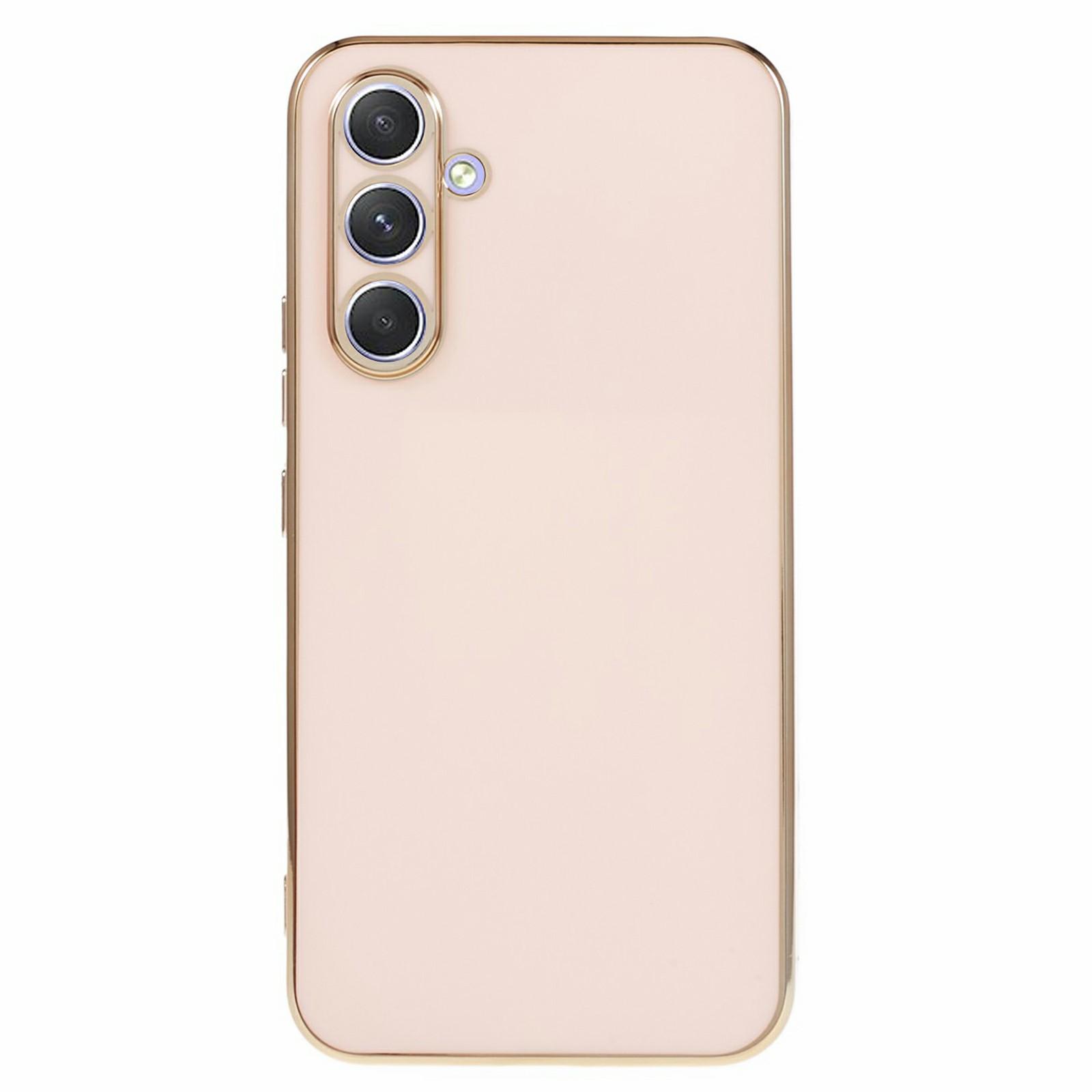 

Чохол для Samsung Galaxy S25, TPU, Тонкий, Ударостійкий, Чохол для телефону, 6D Електропокриття G