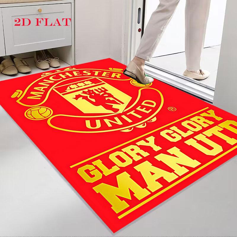 Round MUFC Rug Carpet Rug for Living Room Bedroom Home Sofa Decoration,Kids play Nonslip Floor Mat
