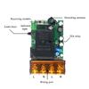 Industrielles AC85~250V Fernschalter-Set Kabelloser Fernbedienungscontroller für Wasserpumpe Unterstützt mehrere Arbeitsmodi