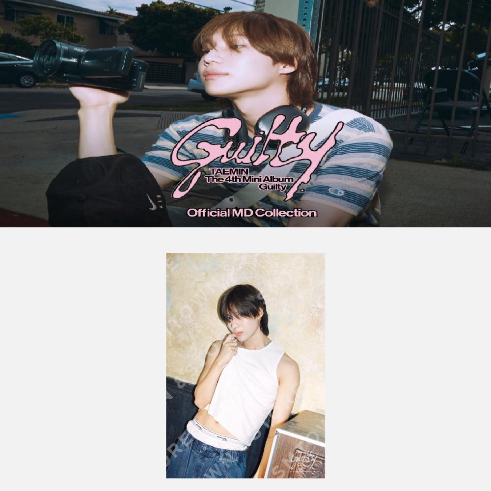 

Предзаказ TAEMIN Guilty Photo A4