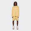 Fear of God Essentials Sweatshort Light Tuscan Men Bottoms Yellow 160BT222002F
