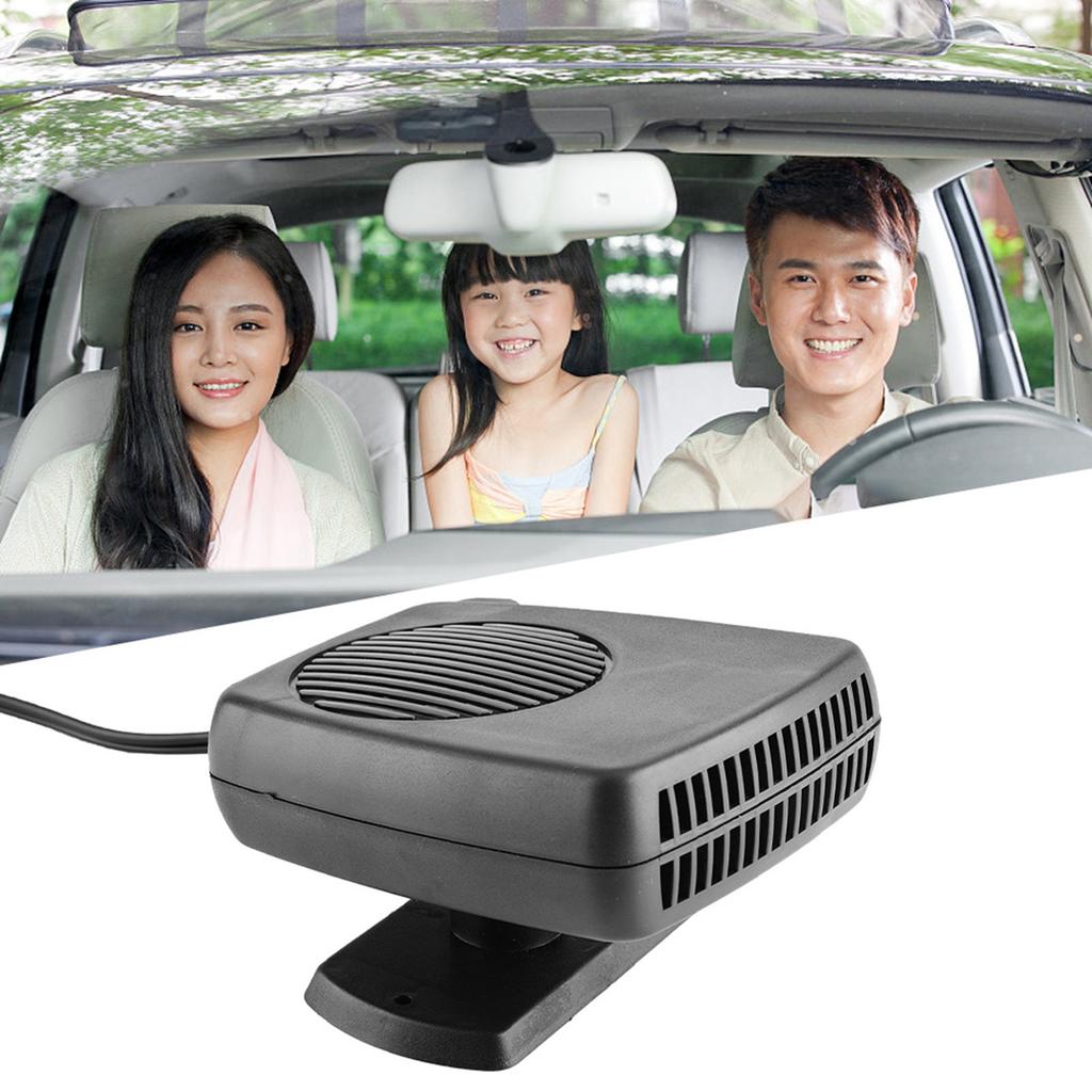 Car 12V 150W Portable Electric Heater Heating Dryer Fan Defroster Demister