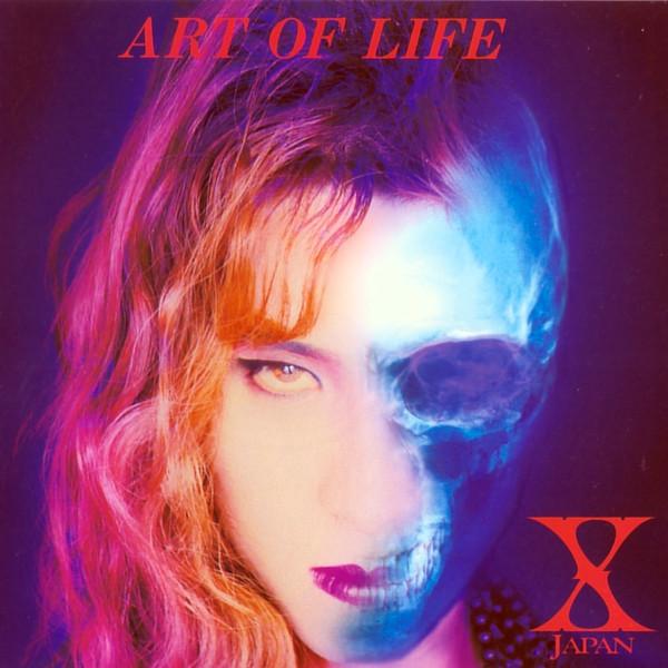 

CD X JAPAN - ART OF LIFE AMCM4170 Atlantic 1993 Япония ОбиЯпонская поп/рок Б/У