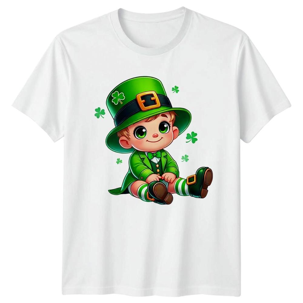 Worlds Cutest Little Leprechaun TShirt Cute Leprechaun S