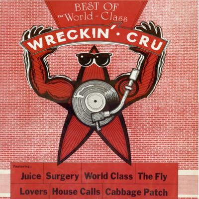 Disco LP WORLD CLASS WRECKIN' CRU - Best Of The World-Class Wreckin' Cr KC007 Kru-Cut Records 1987 UK Dance & Electronica Usato